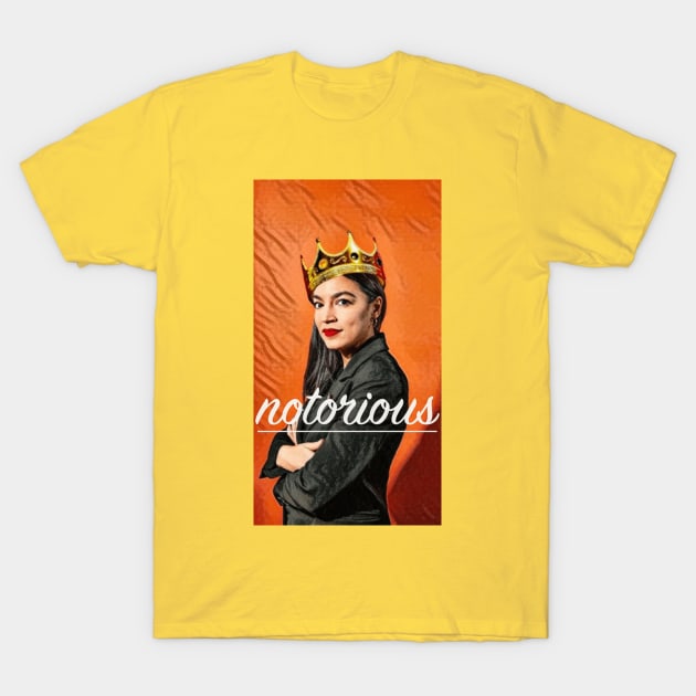 The Notorious AOC T-Shirt by The New Politicals